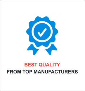 BEST QUALITY FROM TOP MANUFACTURERS